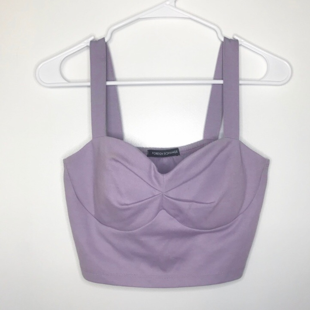 Lavender Top